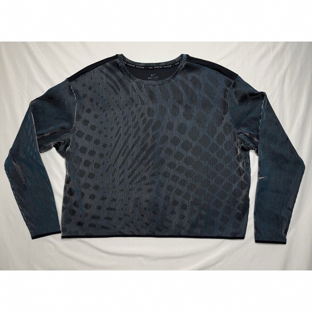 Black Long Sleeve Women's Top